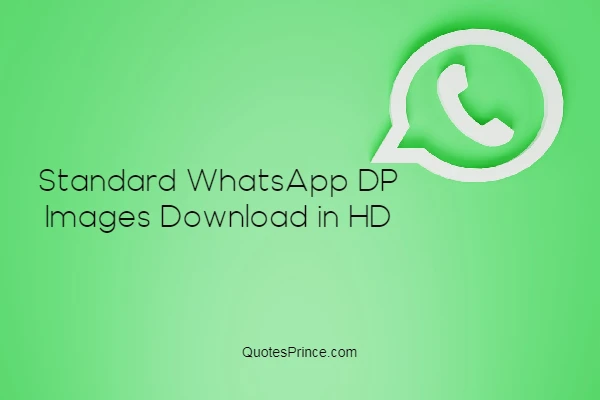 WhatsApp DP