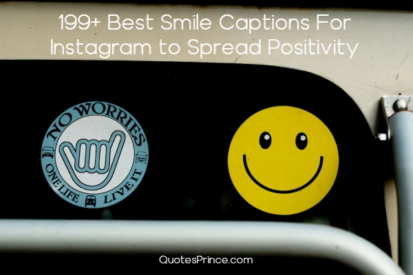 Smile Captions For Instagram